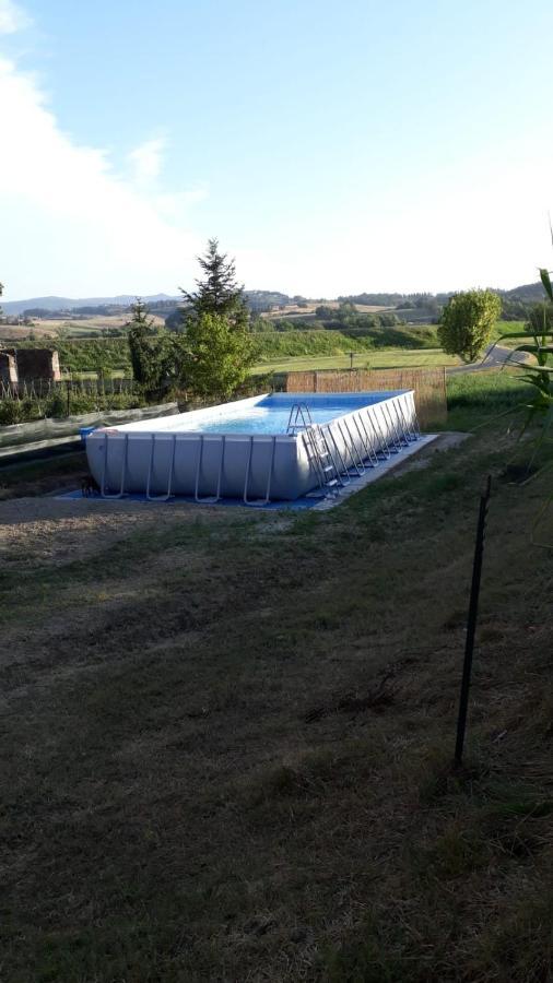 Agriturismo Podere Molino Peccioli Luaran gambar