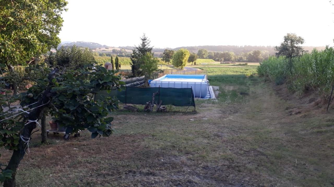 Agriturismo Podere Molino Peccioli Luaran gambar