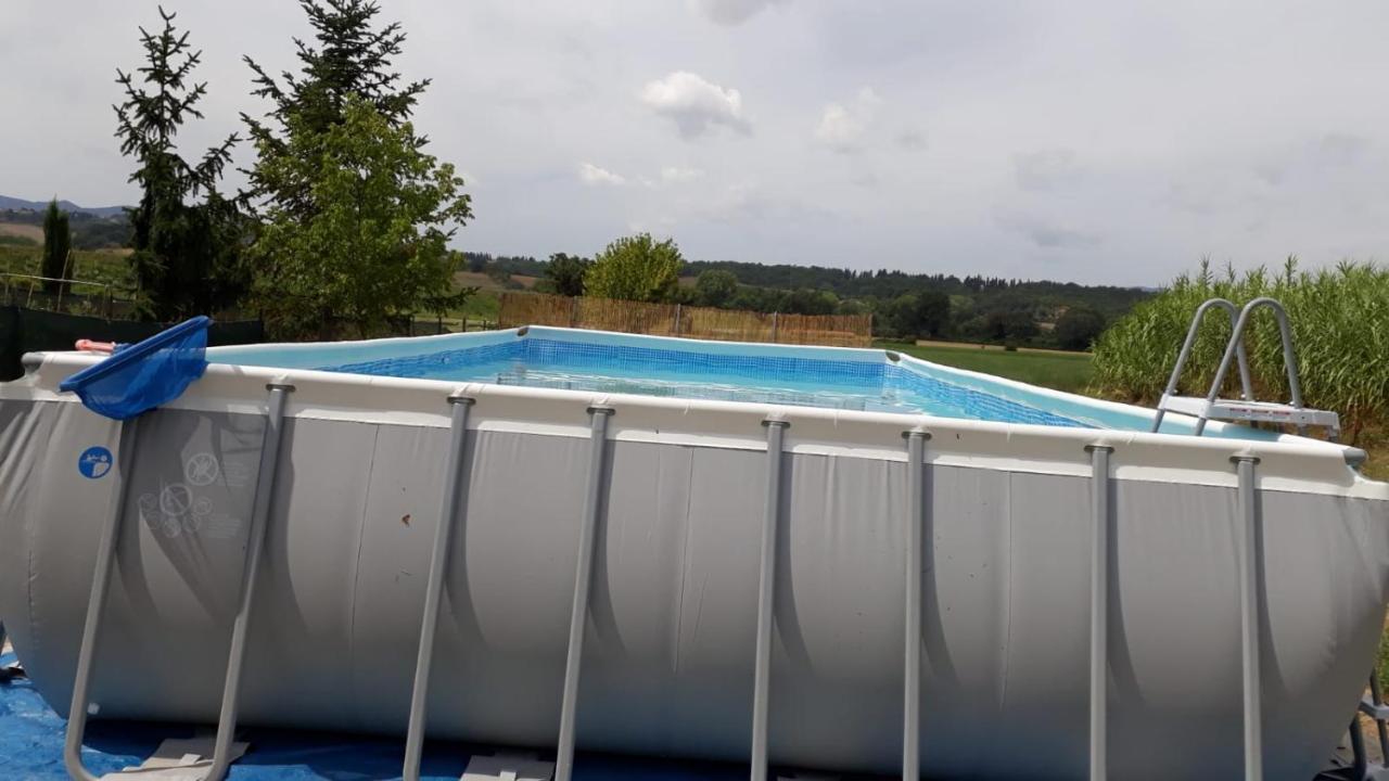 Agriturismo Podere Molino Peccioli Luaran gambar
