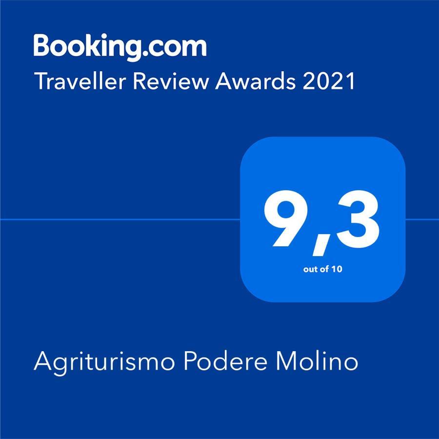 Agriturismo Podere Molino Peccioli Luaran gambar
