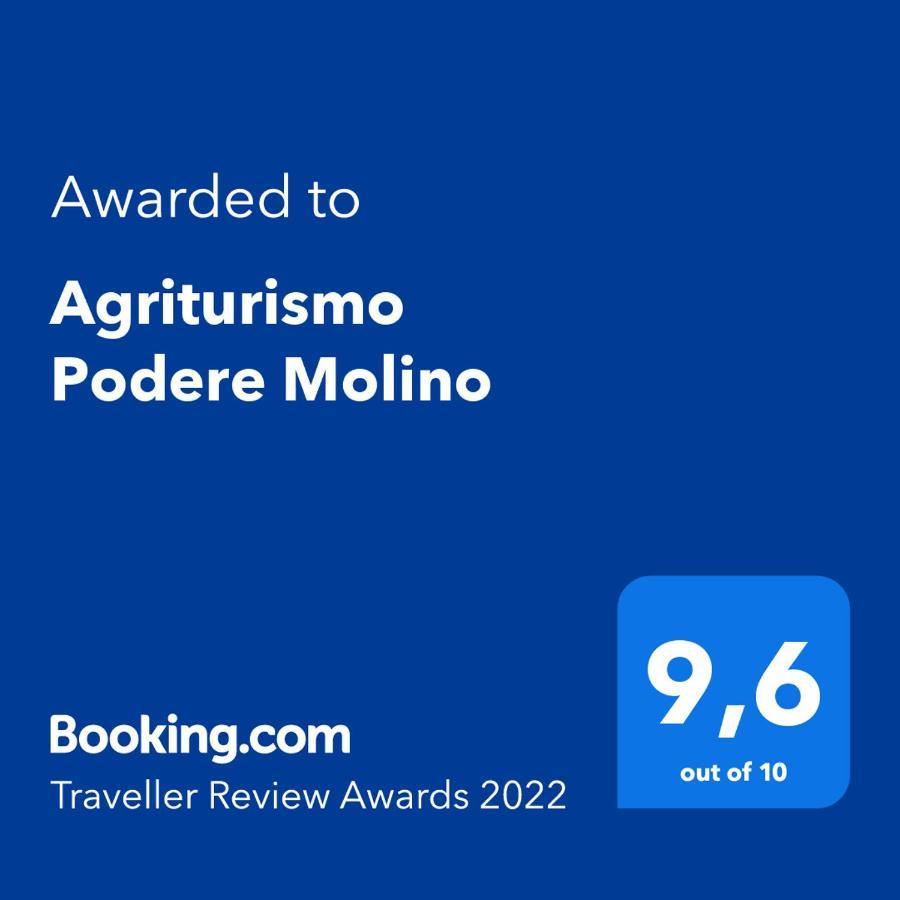 Agriturismo Podere Molino Peccioli Luaran gambar