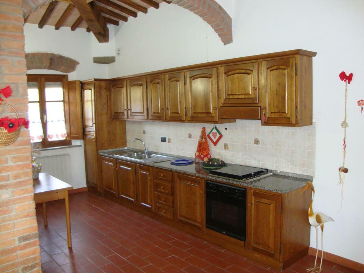 Agriturismo Podere Molino Peccioli Luaran gambar