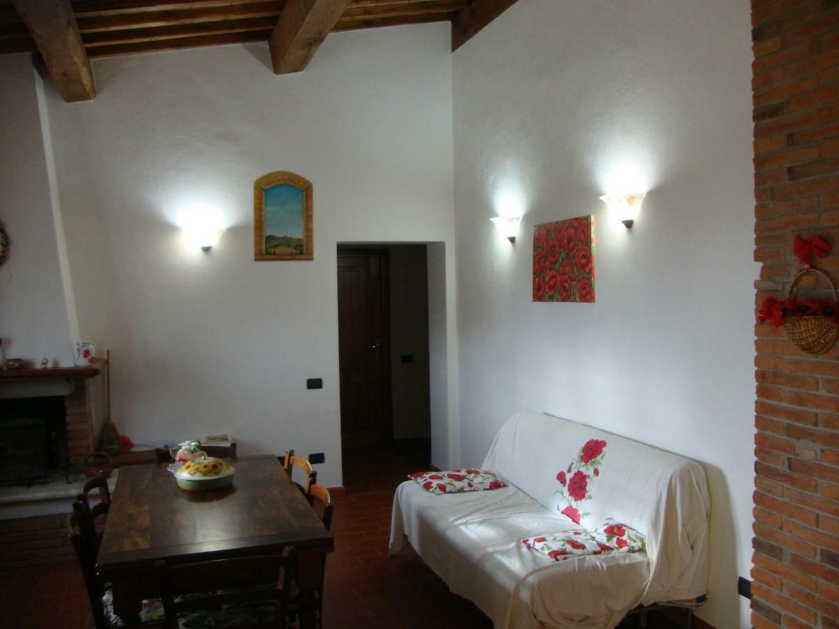 Agriturismo Podere Molino Peccioli Luaran gambar