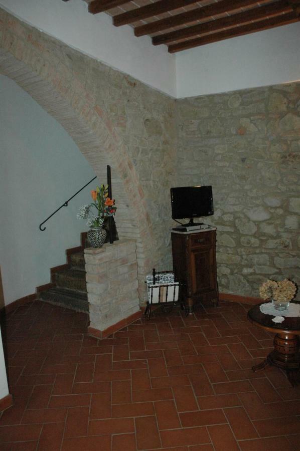 Agriturismo Podere Molino Peccioli Luaran gambar