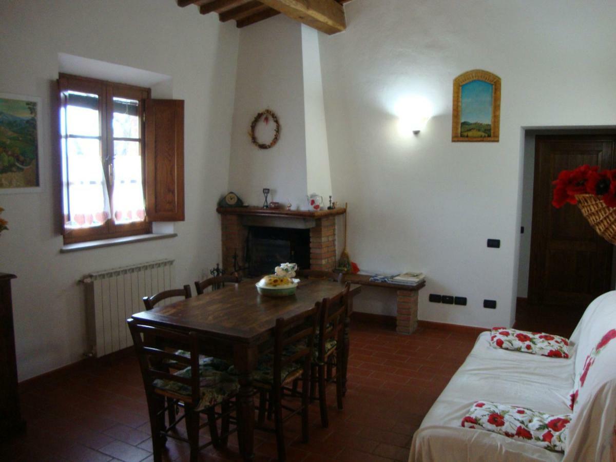 Agriturismo Podere Molino Peccioli Luaran gambar
