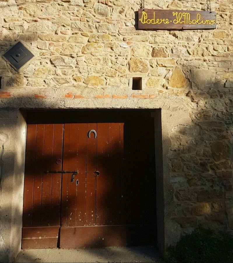 Agriturismo Podere Molino Peccioli Luaran gambar