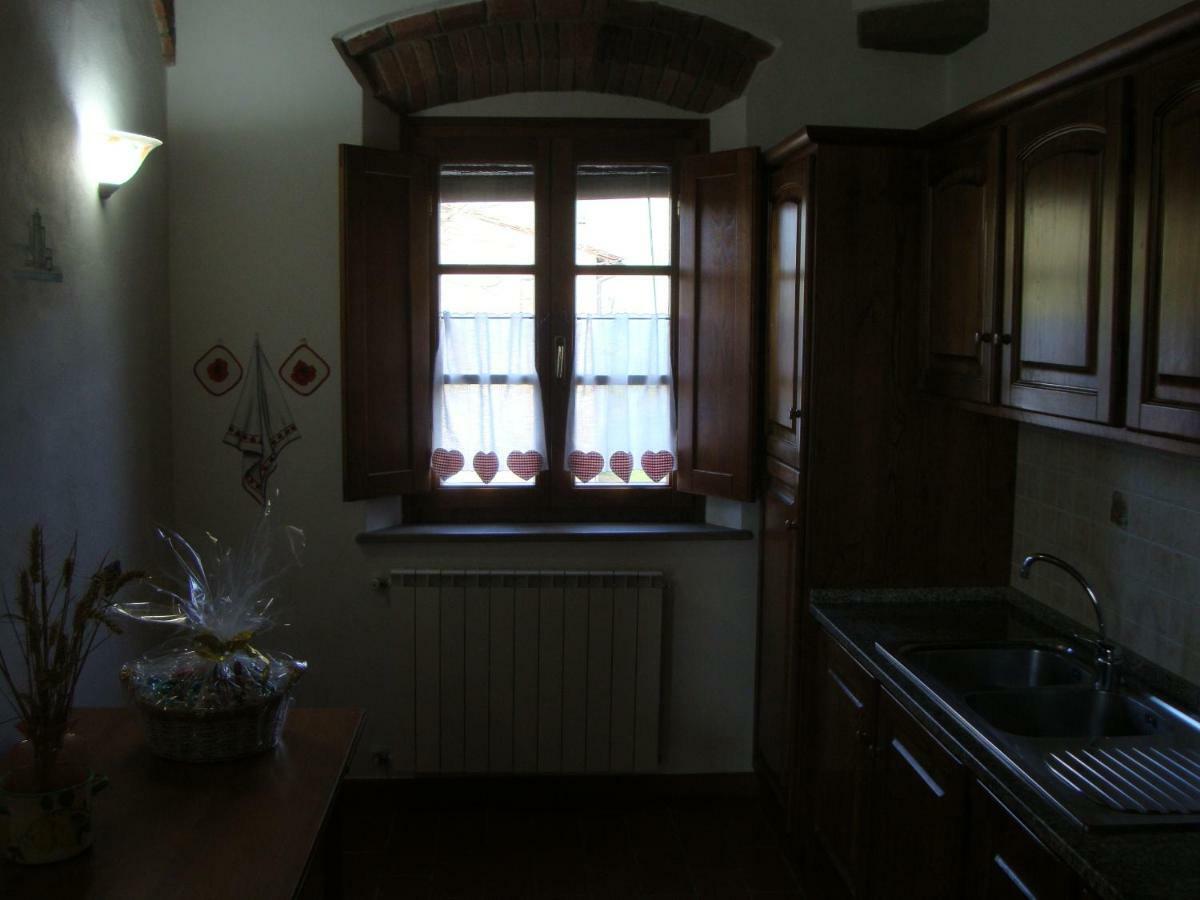 Agriturismo Podere Molino Peccioli Luaran gambar