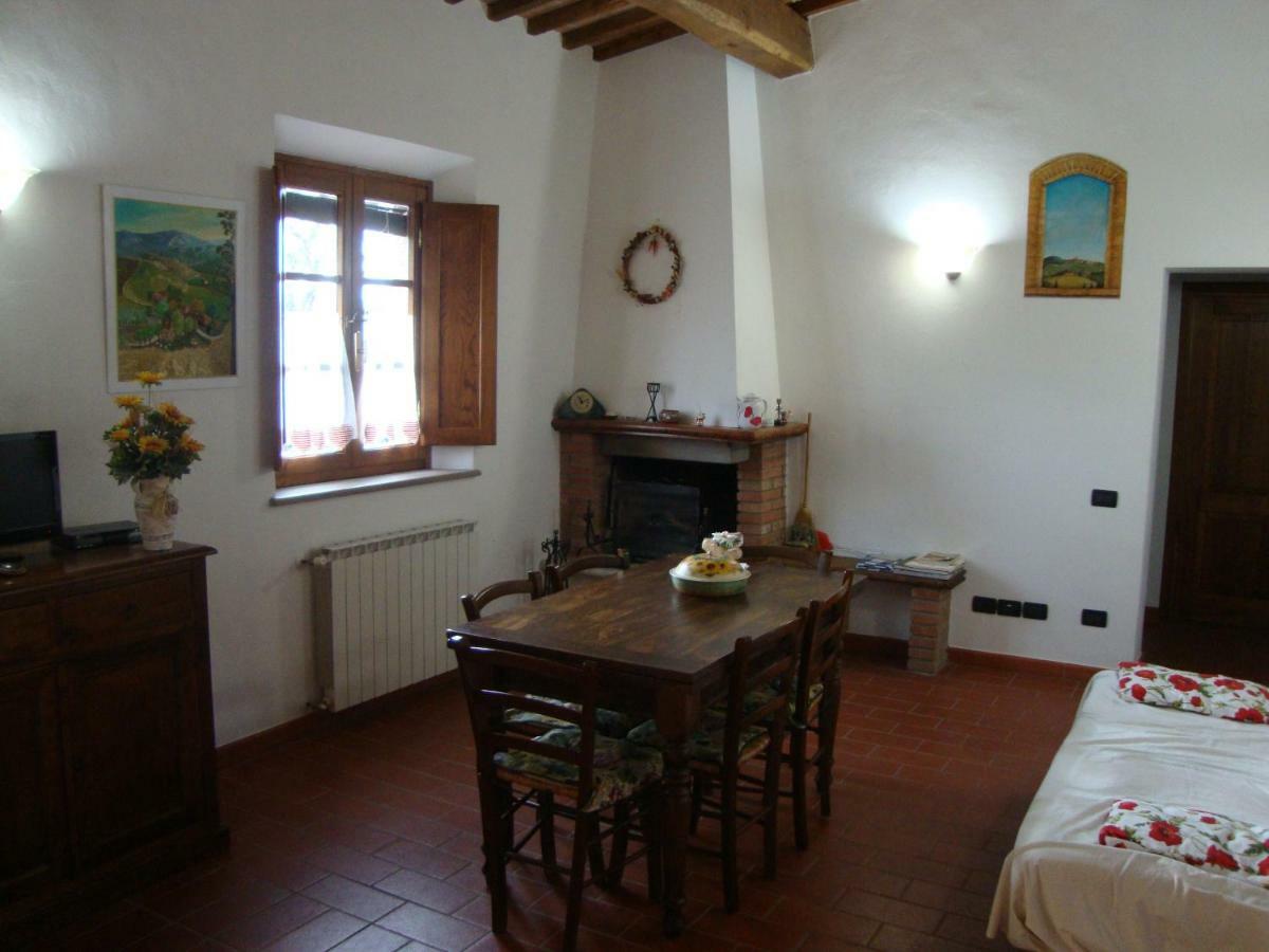 Agriturismo Podere Molino Peccioli Luaran gambar