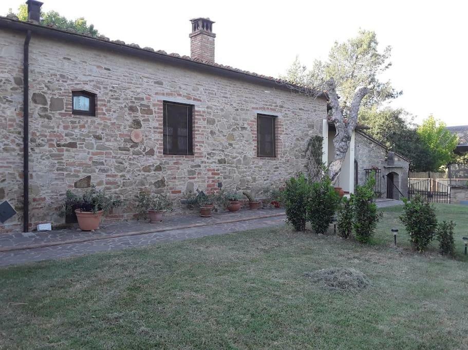 Agriturismo Podere Molino Peccioli Luaran gambar